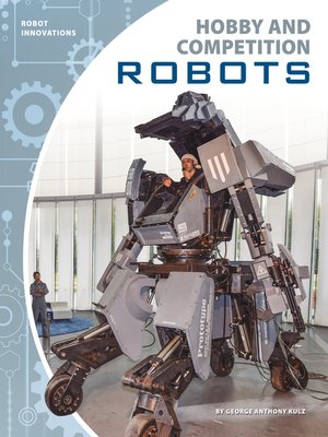 cover image of Hobby and Competition Robots